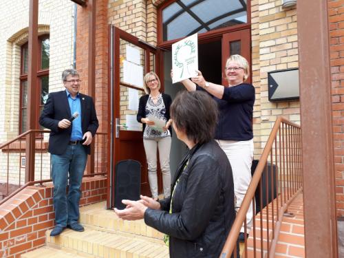 Verleihung der Zertifizierung