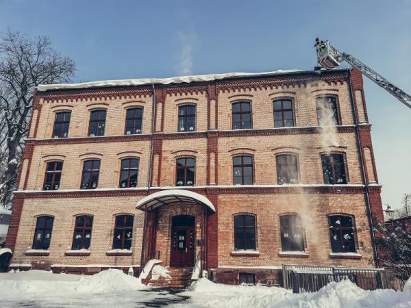 Feuerwehreinsatz Haus III