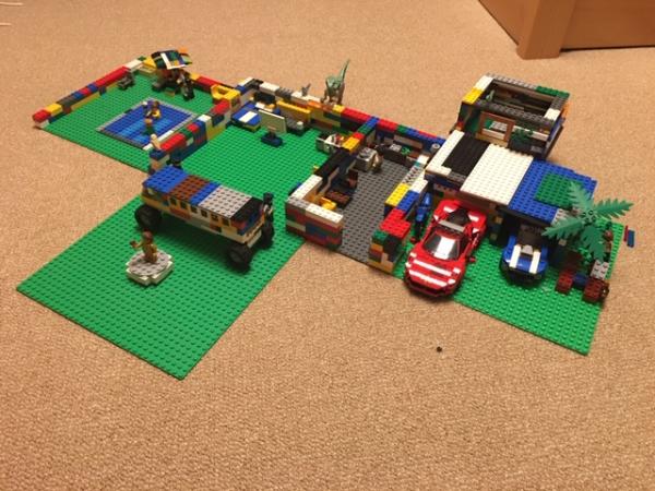 Lego-Haus